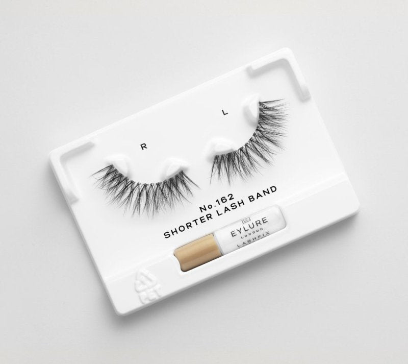 Eylure Light and Wispy Shorter Band Lashes 162 - False Eyelashes - British D'sire