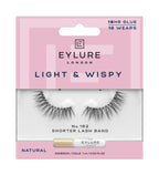 Eylure Light and Wispy Shorter Band Lashes 162 - False Eyelashes - British D'sire