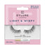 Eylure Light and Wispy Shorter Band Lashes 162 - False Eyelashes - British D'sire