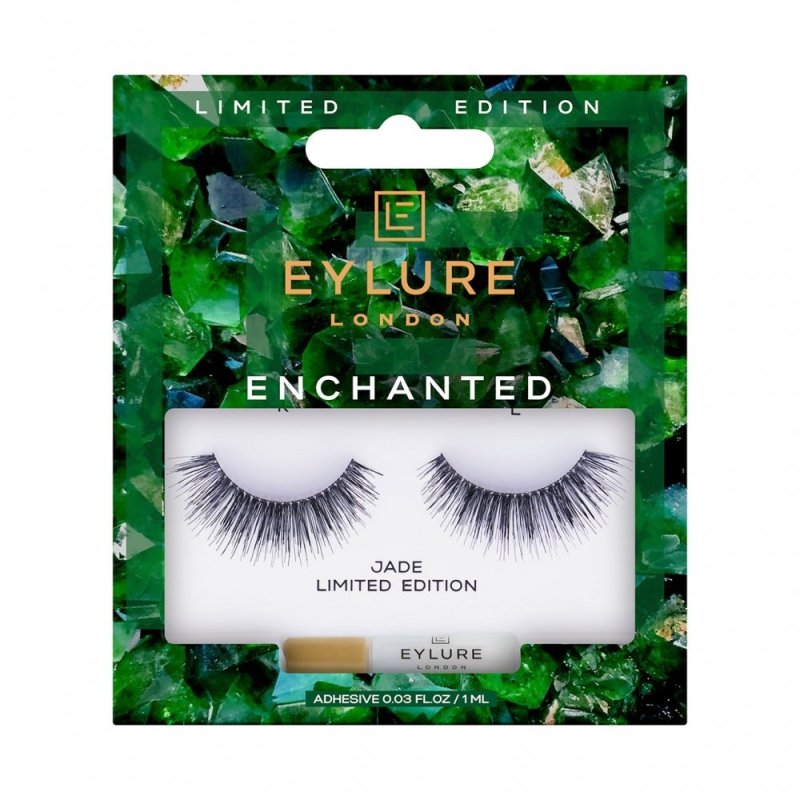 Eylure Limited Edition Enchanted Lashes Jade - False Eyelashes - British D'sire
