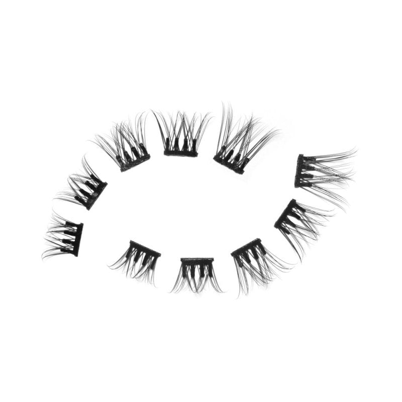 Eylure London Under Lash Pre-Glued Clusters - False Eyelashes - British D'sire
