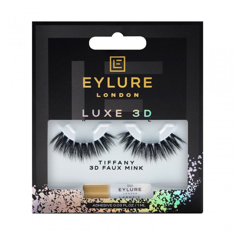 Eylure Luxe 3D Lashes Tiffany - False Eyelashes - British D'sire