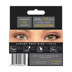Eylure Luxe Faux Mink Lashes Ruby - False Eyelashes - British D'sire