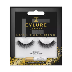 Eylure Luxe Faux Mink Lashes Ruby - False Eyelashes - British D'sire