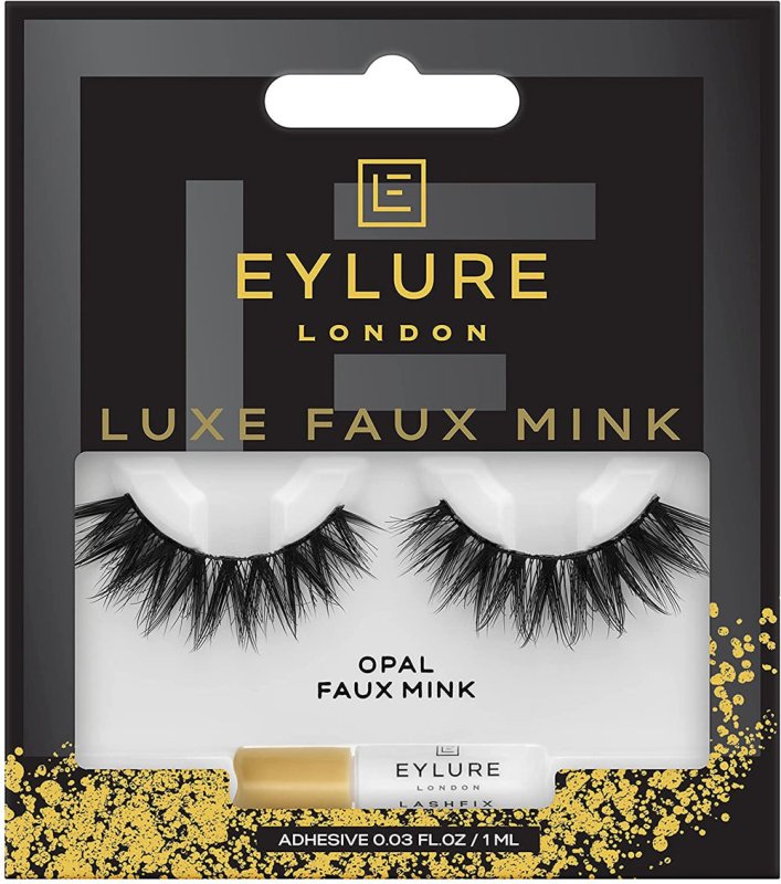Eylure Luxe Faux Mink - Opal Lashes - False lashes - British D'sire Main image
