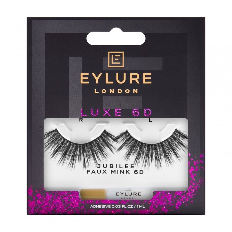 Eylure Luxe Lashes 6D Jubilee - False Eyelashes - British D'sire
