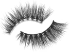 Eylure Luxe Velvet Noir Lashes with Matte Black Fibres - After Dark - False Eyelashes - British D'sire