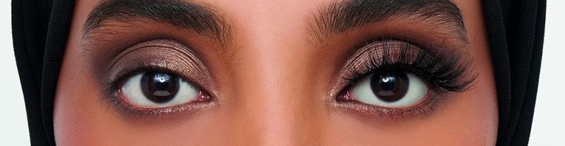Eylure Luxe Velvet Noir Lashes with Matte Black Fibres - After Dark - False Eyelashes - British D'sire