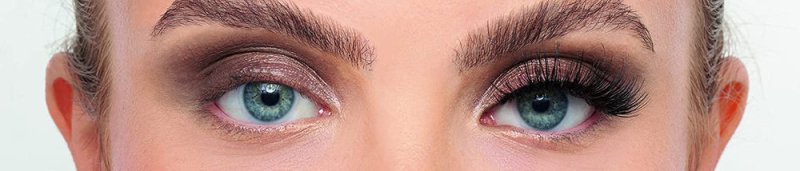 Eylure Luxe Velvet Noir Lashes with Matte Black Fibres - Eclipse - False Eyelashes - British D'sire