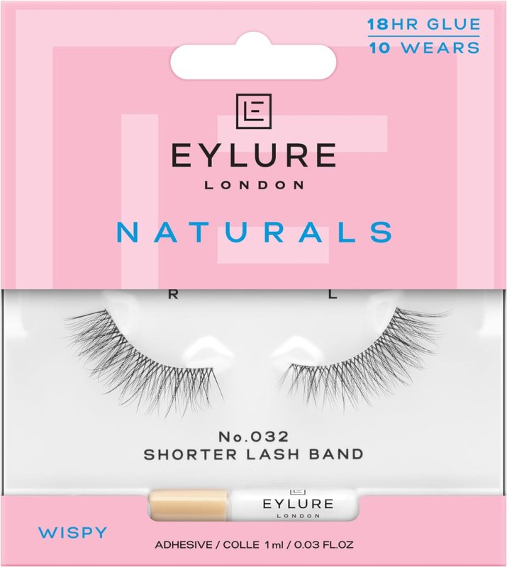 Eylure Naturals No. 032 False Lashes - False Eyelashes - British D'sire