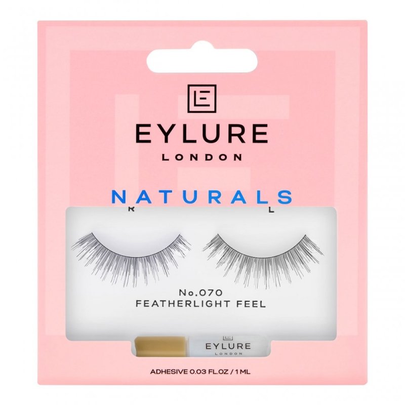Eylure Naturals Strip Lashes No.070 - False Eyelashes - British D'sire Main image