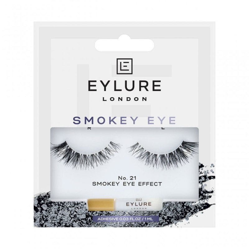 Eylure Smokey Eye Lash No 21 - False Eyelashes - British D'sire