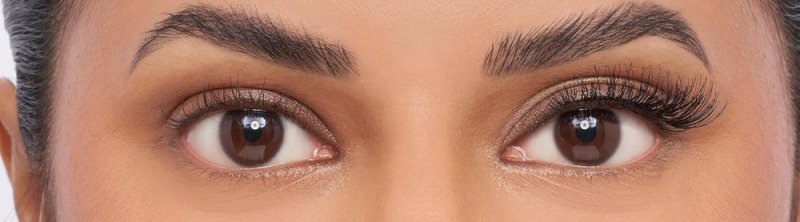 Eylure Smokey Eye Lashes No.25 - False Eyelashes - British D'sire