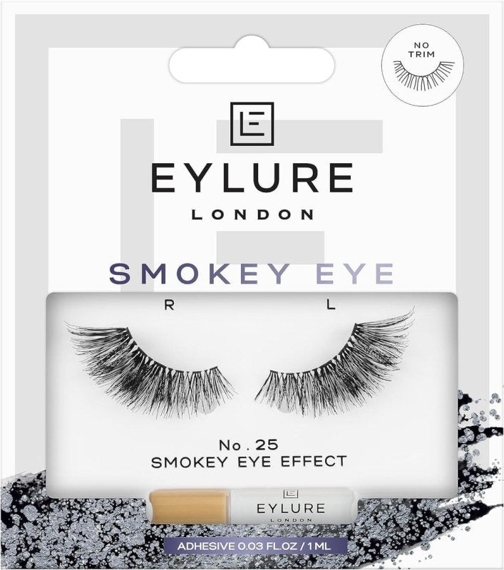 Eylure Smokey Eye Lashes No.25 - False Eyelashes - British D'sire Main image