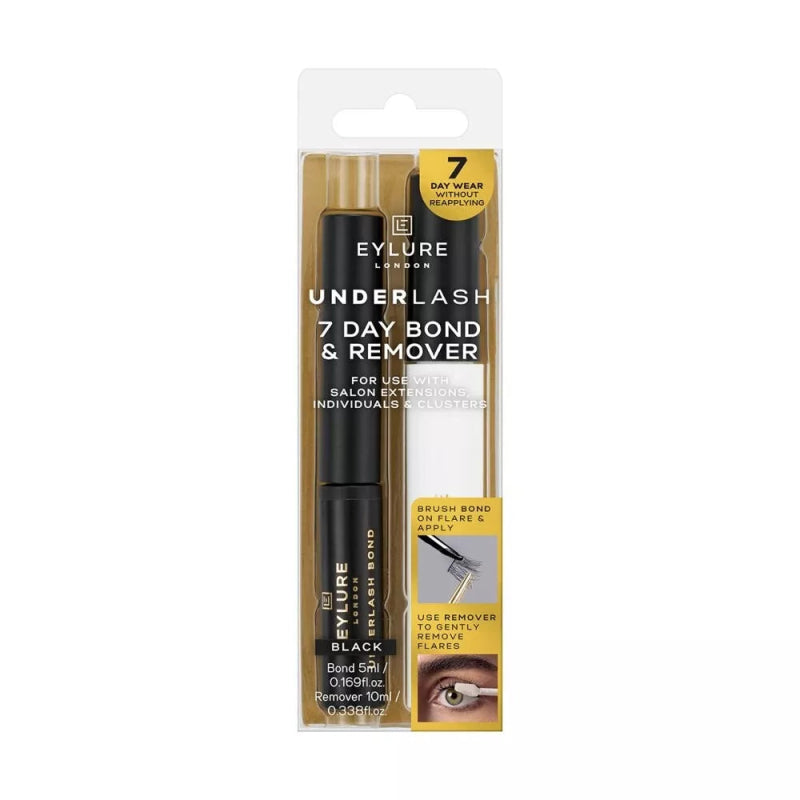 Eylure Underlash False Eye Lash 7 Day Bond & Remover - False Eyelash Remover - British D'sire
