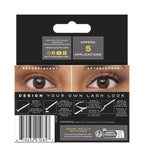 Eylure Underlash Salon Lash Extensions Cluster Wispy - False Eyelashes - British D'sire
