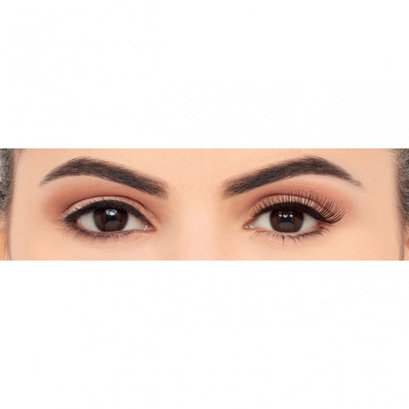 Eylure Volume 100 Lashes, Multipack 3 prs - False Eyelashes - British D'sire