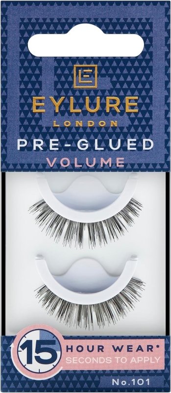 Eylure Volume 101 Pre-Glued False Lashes - False Eyelashes - British D'sire Main image