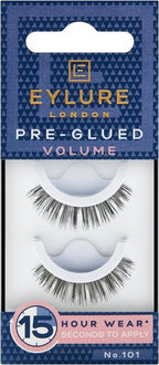 Eylure Volume 101 Pre-Glued False Lashes - False Eyelashes - British D'sire
