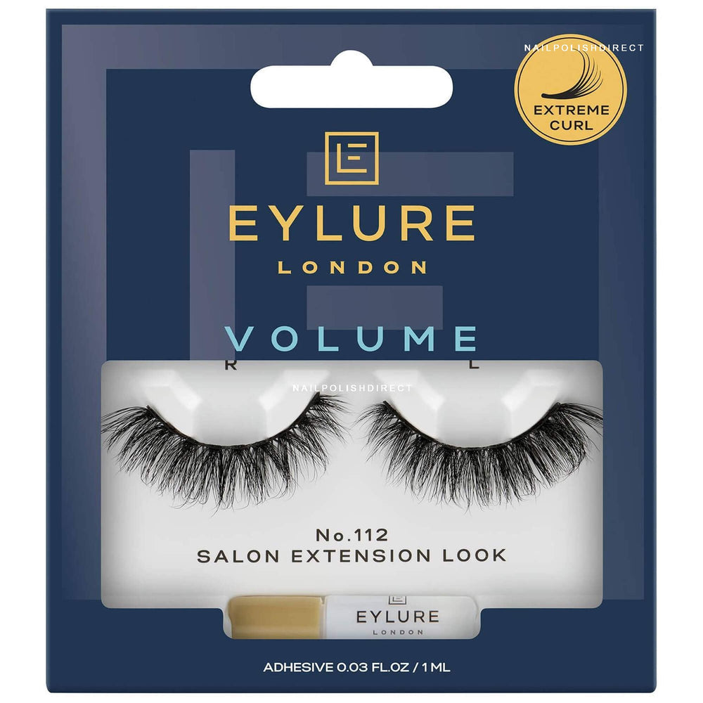 Eylure Volume False Eyelashes - Salon Extension Look - No 112 Main image