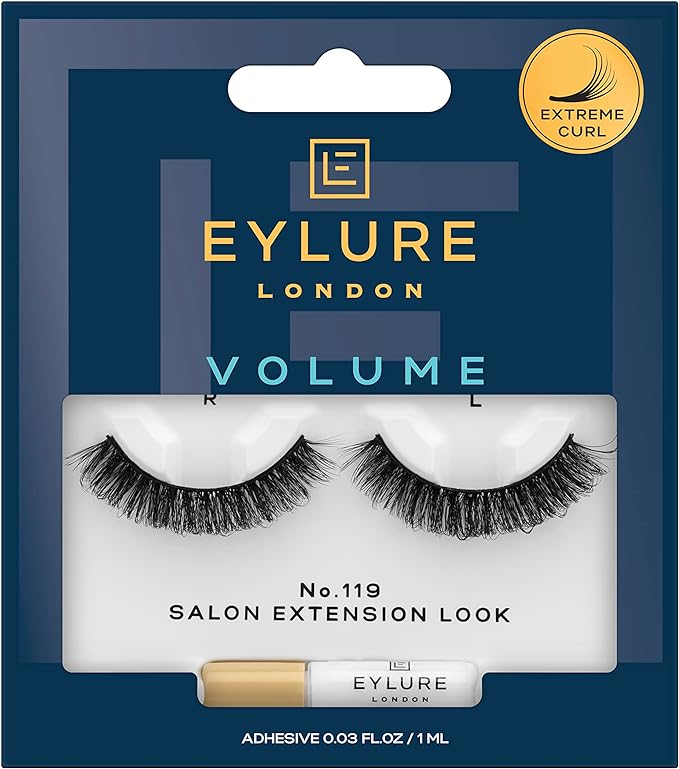 Eylure Volume False Lashes -Salon Extension Look No. 119 - False Eyelashes - British D'sire Main image