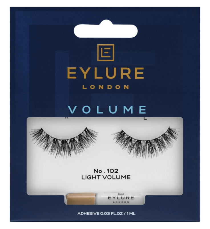 Eylure Volume Lashes No 102 - False Eyelashes - British D'sire Main image