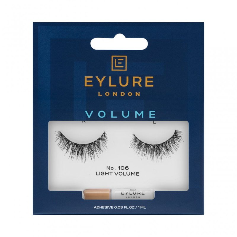 Eylure Volume Lashes No 106 - False Eyelashes - British D'sire