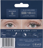 Eylure Wild and Wispy Lashes - Savage - False Eyelashes - British D'sire