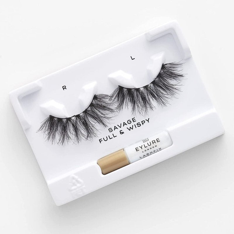 Eylure Wild and Wispy Lashes - Savage Secondary image