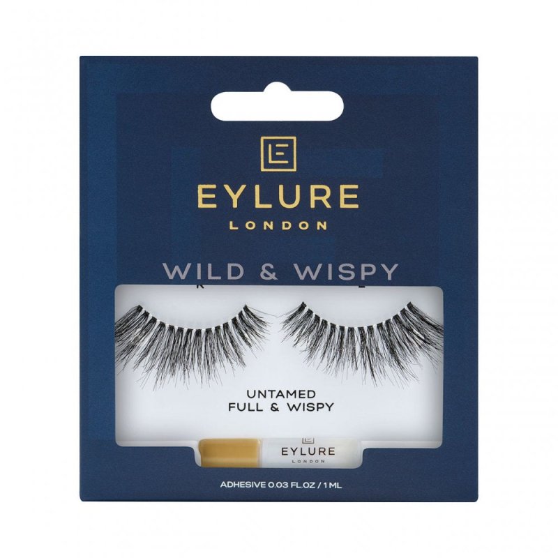 Eylure Wild and Wispy Lashes - Untamed - False Eyelashes - British D'sire Main image