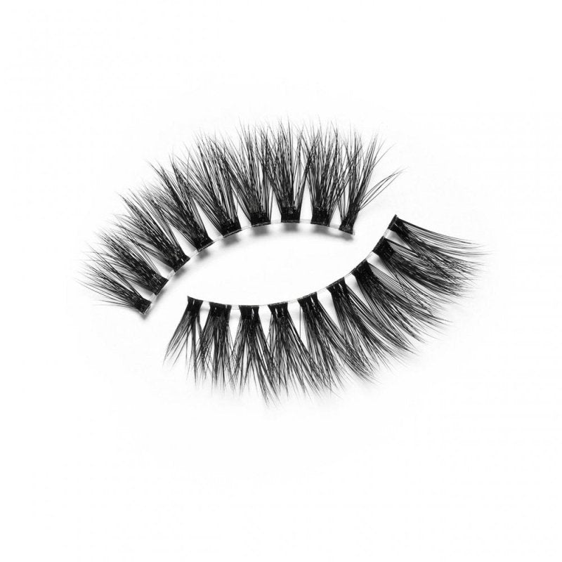 Eylure x Skinnydip Faux Mink 3D Lashes Enchanted Crescent - False Eyelashes - British D'sire