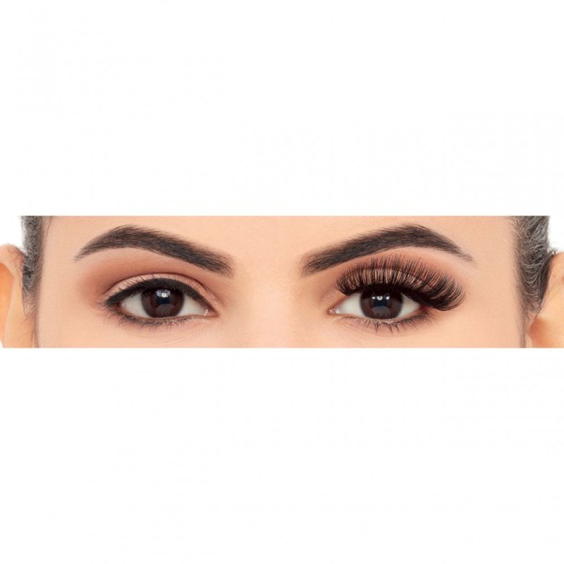 Eylure x Skinnydip Faux Mink 3D Lashes Enchanted Crescent - False Eyelashes - British D'sire