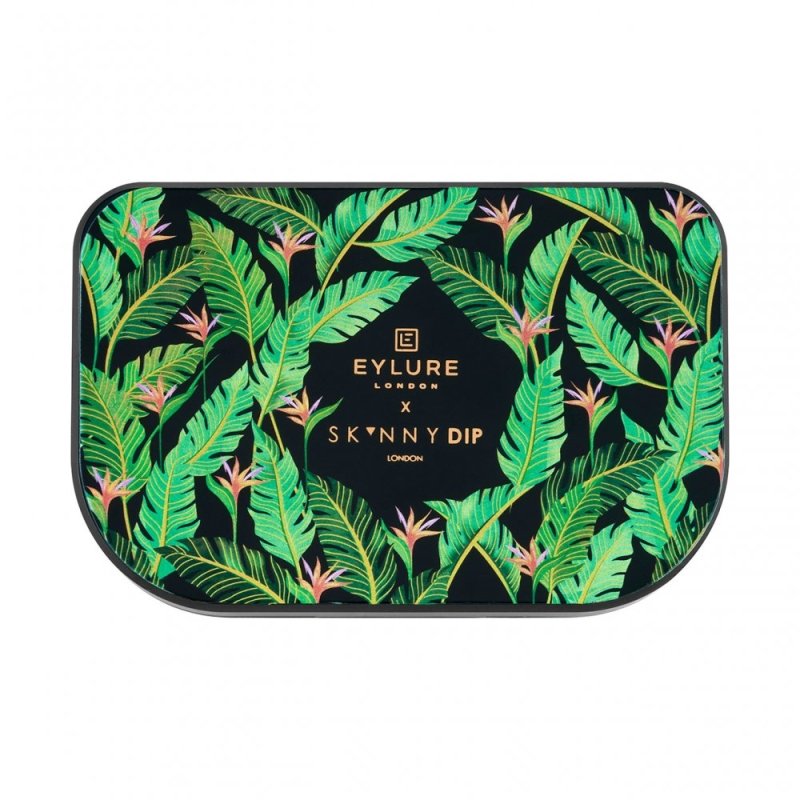 Eylure x Skinnydip Lash Case - Tropical - False eyelash case - British D'sire