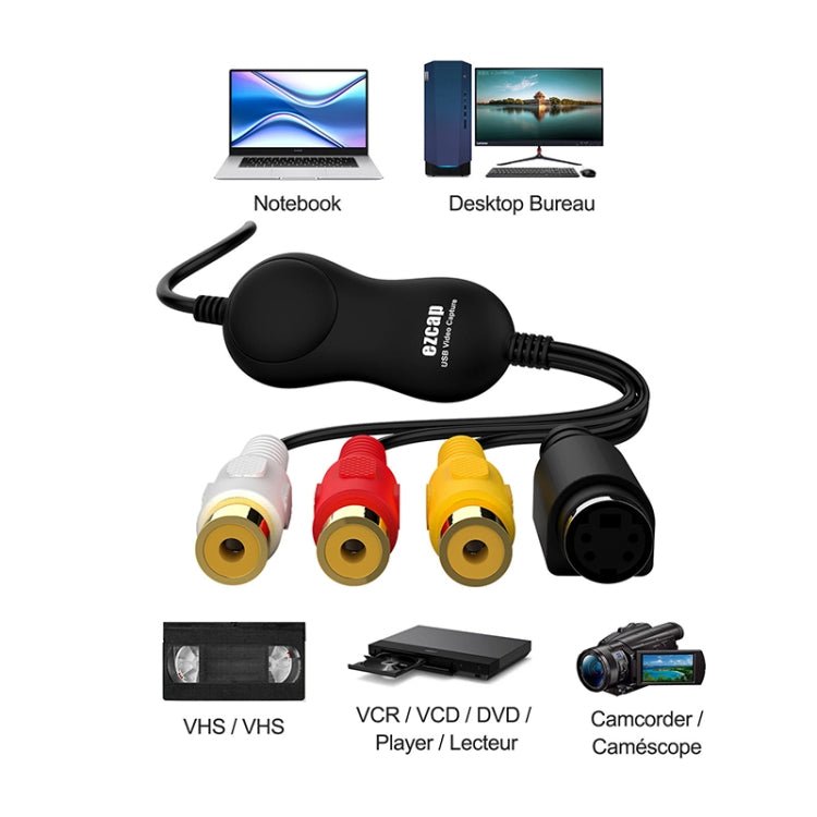 Ezcap 158A Driver-free USB2.0 UVC Video Capture Card Secondary image