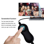 EZCAP 159 USB 2.0 Video Grabber Capture Card Window Mac VLC Media Player - British D'sire