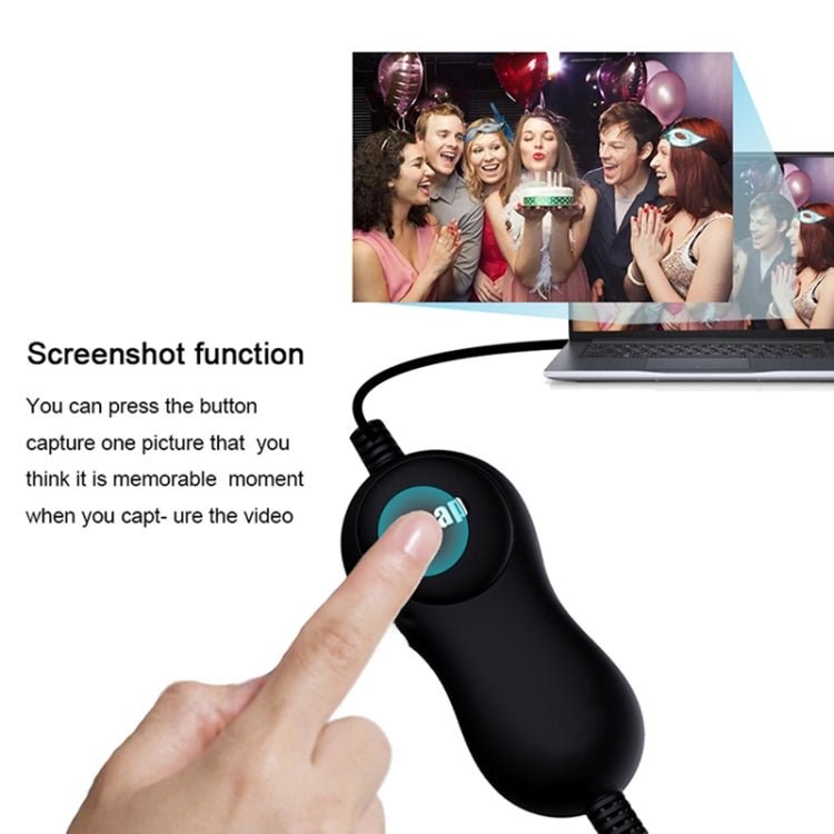 EZCAP 159 USB 2.0 Video Grabber Capture Card Window Mac VLC Media Player - British D'sire
