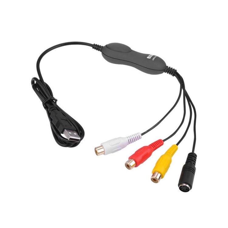 EZCAP 159 USB 2.0 Video Grabber Capture Card Window Mac VLC Media Player - British D'sire Main image