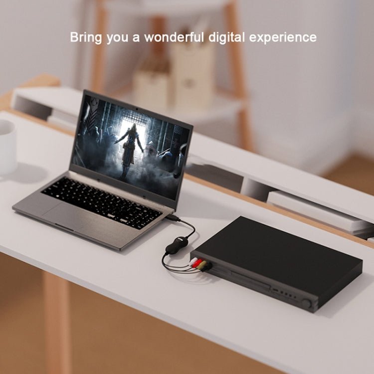 EZCAP 159 USB 2.0 Video Grabber Capture Card Window Mac VLC Media Player - British D'sire