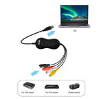 EZCAP 159 USB 2.0 Video Grabber Capture Card Window Mac VLC Media Player - British D'sire
