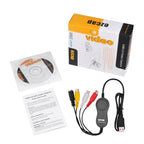 EZCAP 159 USB 2.0 Video Grabber Capture Card Window Mac VLC Media Player - British D'sire