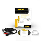 Ezcap 172 USB 2.0 Audio Video Grabber Capture Card Support Windows System - British D'sire