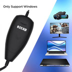 Ezcap 172 USB 2.0 Audio Video Grabber Capture Card Support Windows System - British D'sire