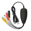 Ezcap 172 USB 2.0 Audio Video Grabber Capture Card Support Windows System - British D'sire