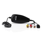 Ezcap 172 USB 2.0 Audio Video Grabber Capture Card Support Windows System - British D'sire