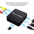 Ezcap 181 Portable Analog Video Recorder, No PC Required - British D'sire
