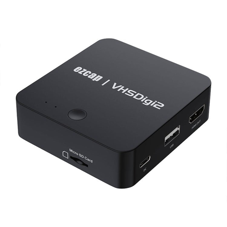 Ezcap 181 Portable Analog Video Recorder, No PC Required - British D'sire