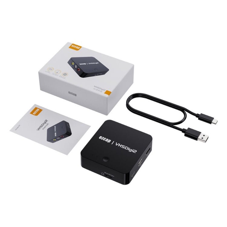 Ezcap 181 Portable Analog Video Recorder, No PC Required - British D'sire