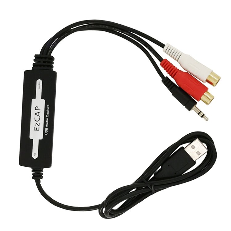 Ezcap 216 USB Audio Grabber Capture Card - British D'sire Main image