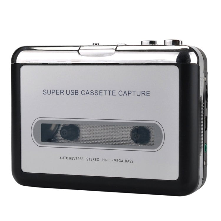 Ezcap 218 USB USB Cassette Capture Tape to MP3 Converter Cassette Recorder Player - British D'sire