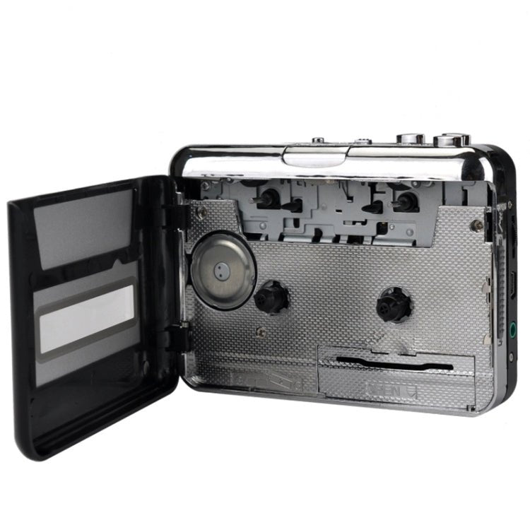 Ezcap 218 USB USB Cassette Capture Tape to MP3 Converter Cassette Recorder Player - British D'sire